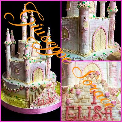 cake for 1 year * elisa - Cake by giuseppe sorace