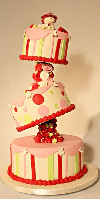 Strawberry Shortcake - Cake by SweetEatsCakes