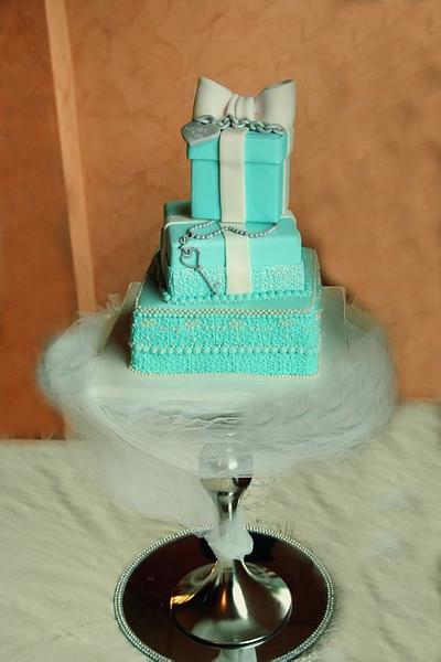 Birthday breakfast at Tiffany's - Cake by La Belle Aurore