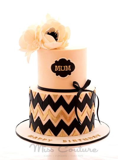 Mum's The Word!  - Cake by misscouture