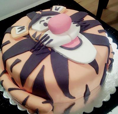 tiger- winnie pooh - Cake by idtorte