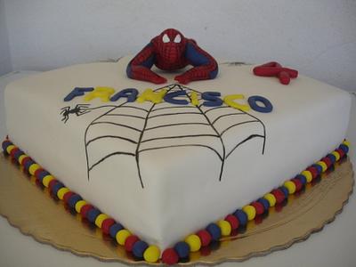 Spiderman  - Cake by Vera Santos