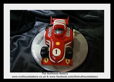 Formula 1 - Cake by Laura Nolan