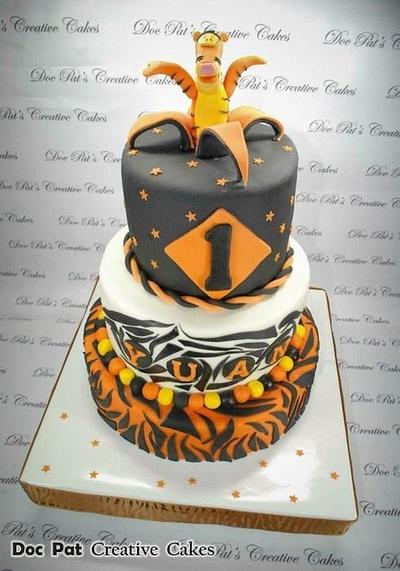 Tiger Themed Cake - Cake by Doc Pat