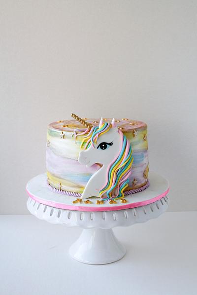 Unicorn cake - Cake by Dimi's sweet art
