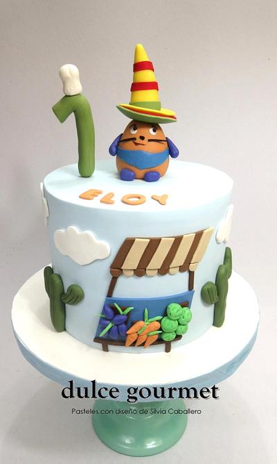 Hungry Henry - Cake by Silvia Caballero