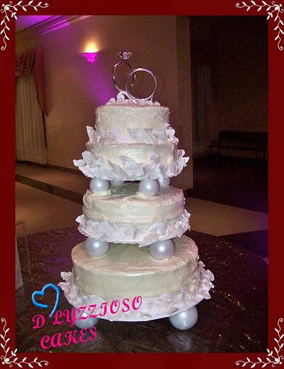 weeding - Cake by Lezly