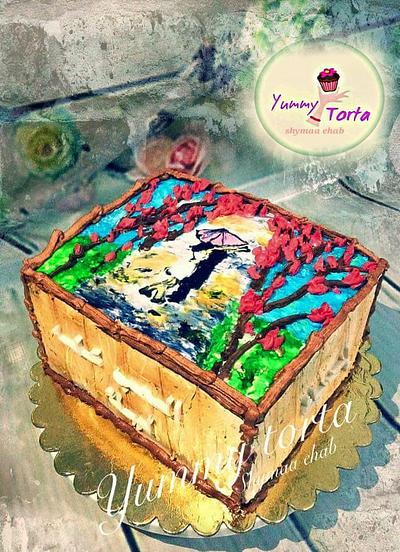 Love story - Cake by Yummytorta