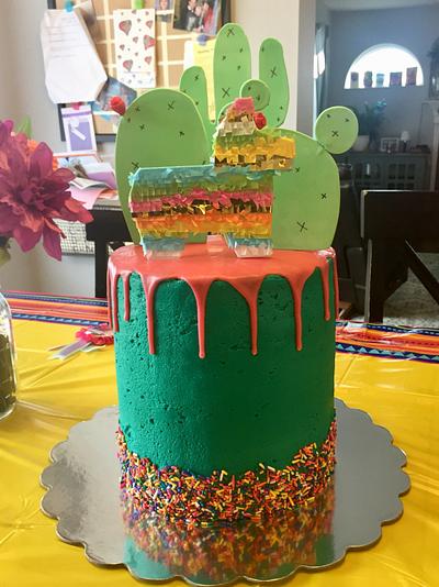 Fiesta Cake  - Cake by Julie 