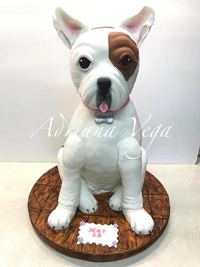 The Dog - Cake by Adriana Vega