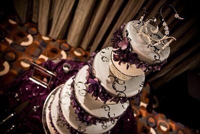 Bling - Cake by Over The Top Cakes Designer Bakeshop