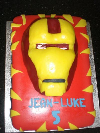 Iron Man - Cake by Cindy
