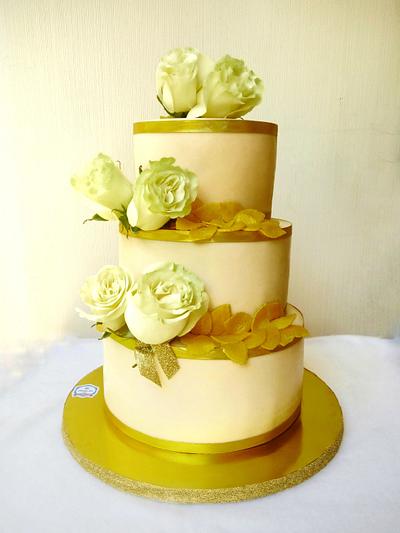 50 th. Aniversary cake - Cake by Silvana Dri Cakes