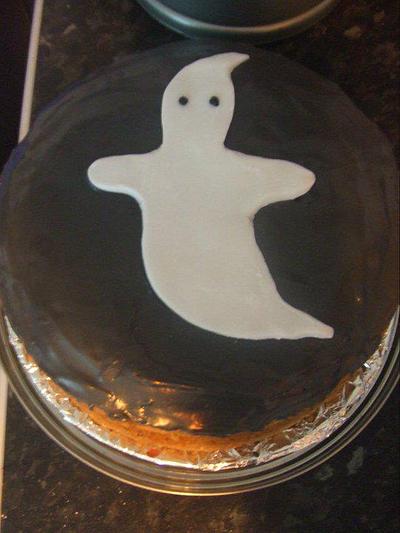 halloween cake - Cake by Sharon collins