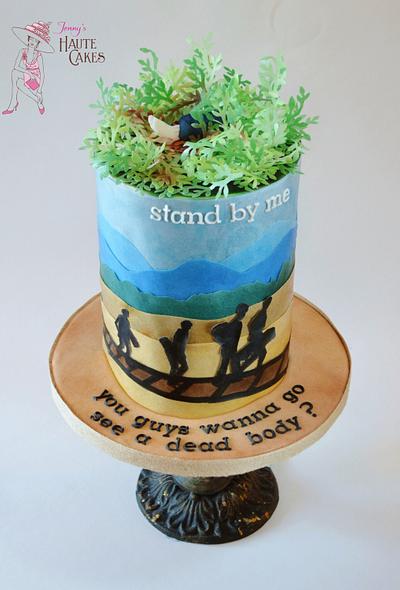 Stand By Me - Cake by Jenny Kennedy Jenny's Haute Cakes