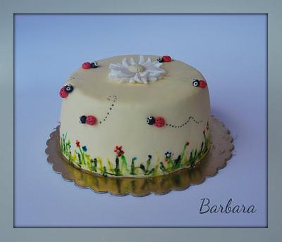 Happy Easter - Cake by Barbara Casula