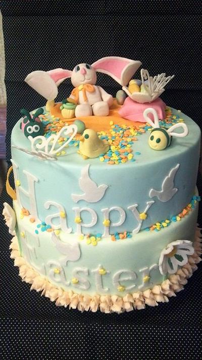 Easter cake  - Cake by angela