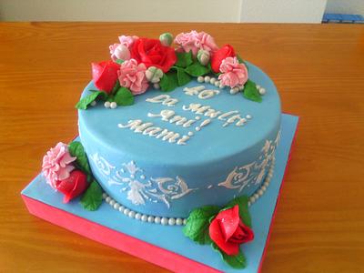 BIRTHDAY CAKE - Cake by Camelia