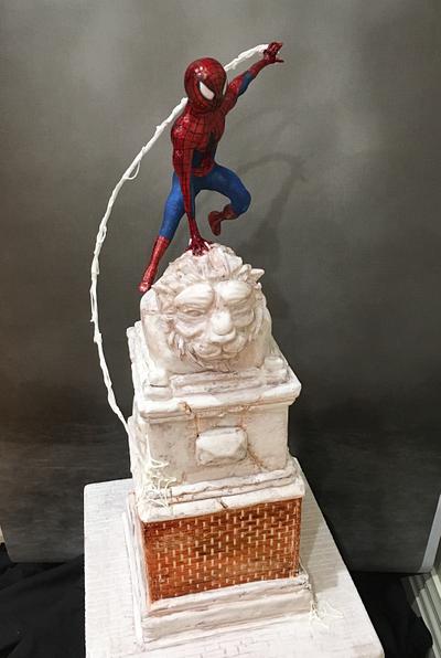 Spider-Man Cake - Cake by  Sue Deeble