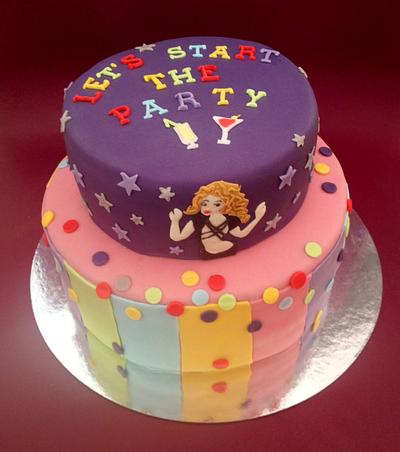 Party cake - Cake by Dasa