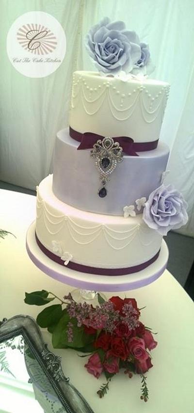 Lilac Lustre - Cake by Emma Lake - Cut The Cake Kitchen
