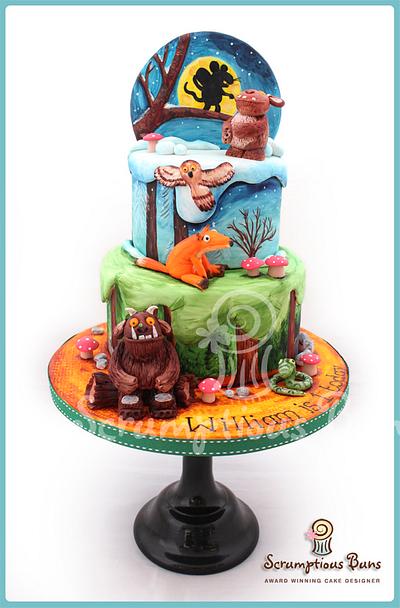 Gruffalo's Child Birthday Cake - Cake by Scrumptious Buns