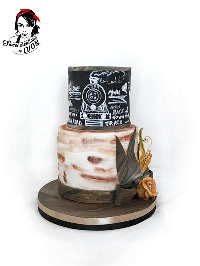 A Gentleman's Cake - Cake by Ivon