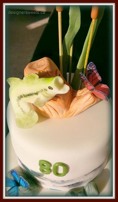 A fishermans' cake...  - Cake by DesignerSweets