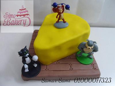 Tom and jerry cake  - Cake by Simo Bakery