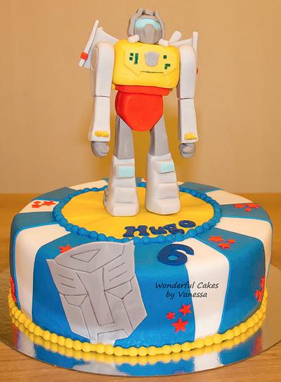 Transformers - Cake by Vanessa