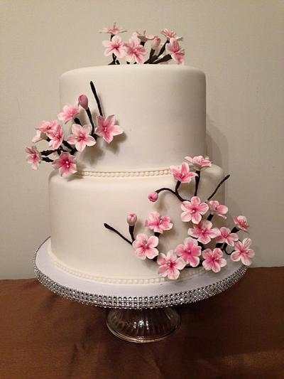spring wedding - Cake by leolay