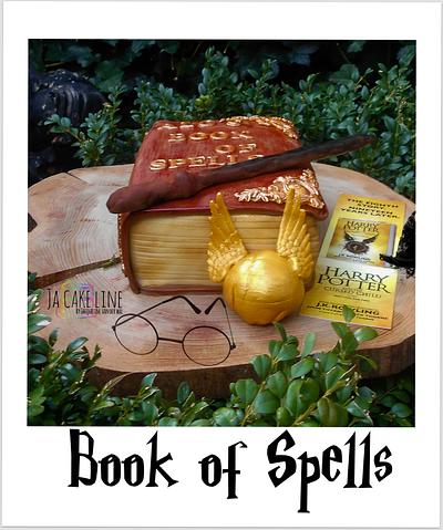 Book Of Spells  - Cake by Jacqueline
