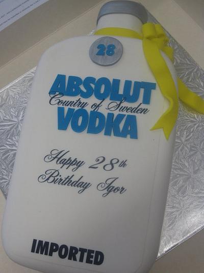 Vodka anyone? - Cake by Cupcake Group Limiited
