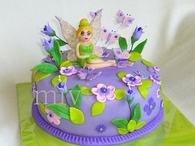 Fairy cake zvonilka - Cake by mivi