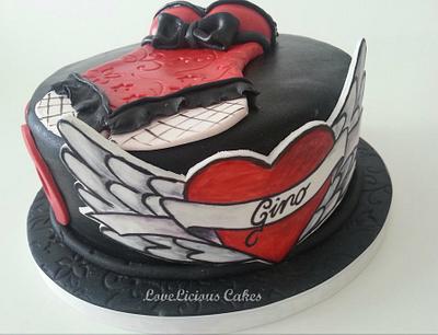 Tattoo - Cake by loveliciouscakes