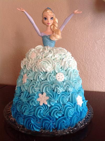 Yet another Frozen cake - Cake by Ytmar