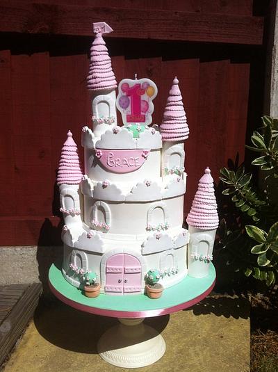 Princess Castle Cake - Cake by Thornton Cake Co.