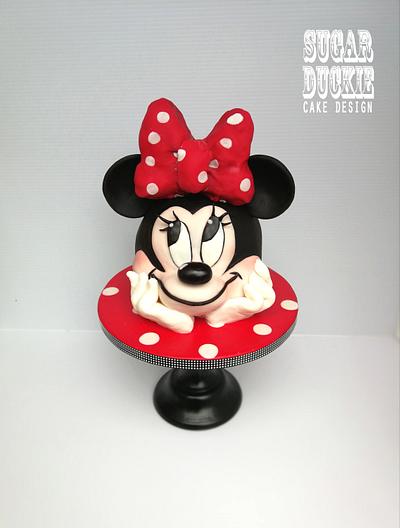 Minnie Mouse - Cake by Sugar Duckie (Maria McDonald)