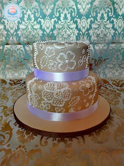 Wedding Cake - Cake by Bake My Day