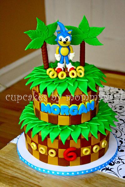 Sonic the Hedgehog Birthday cake - Cake by Vangie Evangelista