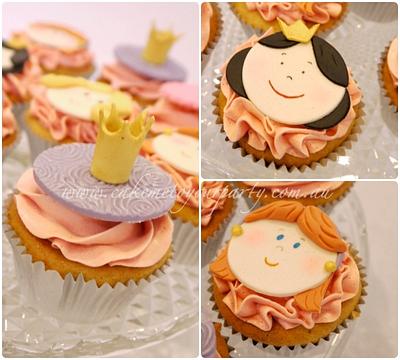 Princess Barbie Cupcake Toppers - Cake by Leah Jeffery- Cake Me To Your Party
