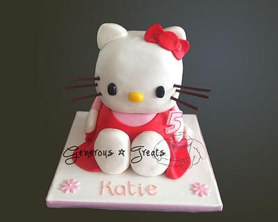 Hello, Hello Kitty - Cake by GenerousTreats