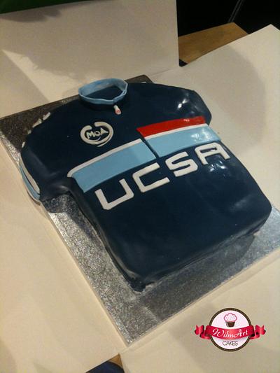 Team UCSA cake! - Cake by Wilma