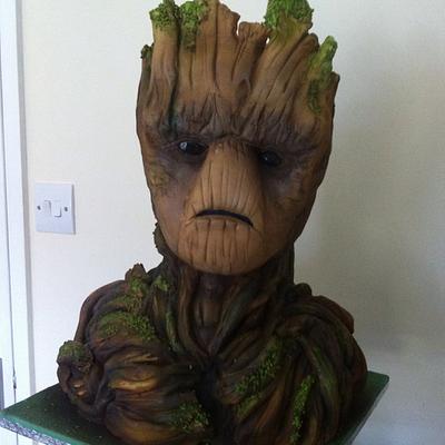 Groot  - Cake by Caz
