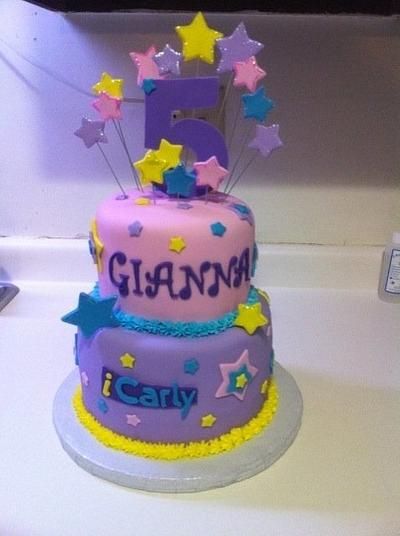 iCarly Birthday Cake  - Cake by Naly Cakes