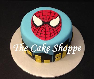 Spiderman cake - Cake by THE CAKE SHOPPE