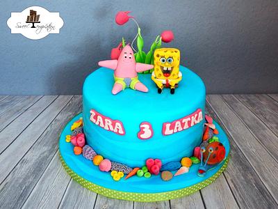Sponge Bob Cake - Cake by Urszula Landowska
