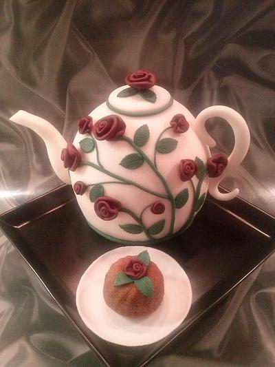 Teapot - Cake by Tatjana