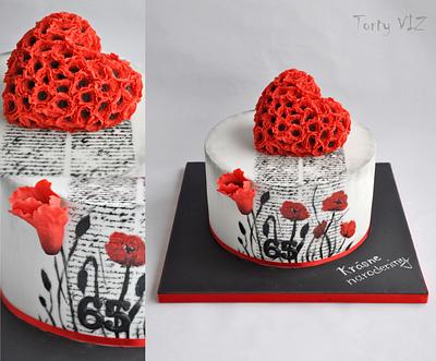 Poppy seeds - Cake by CakesVIZ