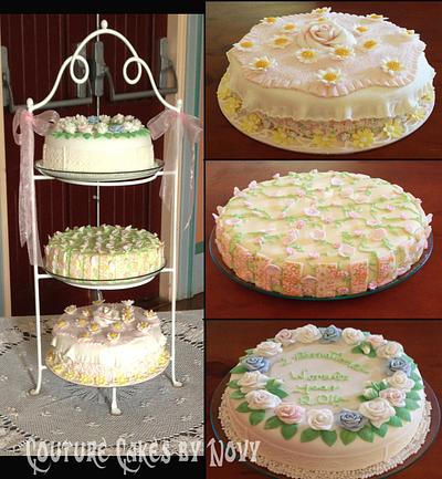 International Women's Day Cakes - Cake by Couture Cakes by Novy